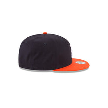 Load image into Gallery viewer, (Youth) Detroit Tigers New Era MLB 9FIFTY 950 Kid Snapback Cap Hat Navy Crown Orange Visor White Logo