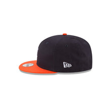 Load image into Gallery viewer, (Youth) Detroit Tigers New Era MLB 9FIFTY 950 Kid Snapback Cap Hat Navy Crown Orange Visor White Logo
