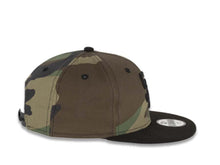 Load image into Gallery viewer, (Youth) San Diego Padres New Era MLB 9FIFTY 950 Snapback Cap Hat Camo Crown Black Visor Black Logo