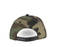 Load image into Gallery viewer, (Youth) San Diego Padres New Era MLB 9FIFTY 950 Snapback Cap Hat Camo Crown Black Visor Black Logo