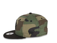 Load image into Gallery viewer, (Youth) San Diego Padres New Era MLB 9FIFTY 950 Snapback Cap Hat Camo Crown Black Visor Black Logo