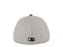 Load image into Gallery viewer, (Youth) San Diego Padres New Era MLB 59FIFTY 5950 Kid Fitted Cap Hat Heather Gray Crown Black Visor Black Logo