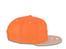 Load image into Gallery viewer, St. Louis Cardinals New Era MLB 59FIFTY 5950 Fitted Cap Hat Neon Orange Crown Heather Gray Visor White/Orange Logo