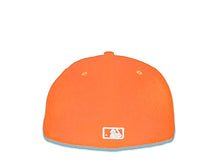 Load image into Gallery viewer, St. Louis Cardinals New Era MLB 59FIFTY 5950 Fitted Cap Hat Neon Orange Crown Heather Gray Visor White/Orange Logo