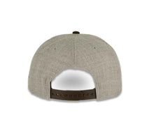 Load image into Gallery viewer, San Diego Padres New Era MLB 9FIFTY 950 Snapback Cap Hat Heather Gray Crown Brown Visor Friar Logo