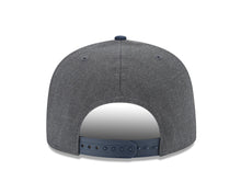 Load image into Gallery viewer, New York Yankees New Era MLB 9FIFTY 950 Snapback Cap Hat Heather Dark Gray Crown Navy Visor Navy/White Logo