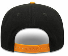 Load image into Gallery viewer, Boston Bruins New Era 9FIFTY 950 Original Fit Snapback Cap Hat Black Crown Yellow Visor Team Color Logo