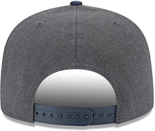 Load image into Gallery viewer, Boston Red Sox New Era MLB 9FIFTY 950 Snapback Cap Hat Heather Dark Gray Crown Navy Visor Team Color Red/White Logo