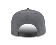 Load image into Gallery viewer, Chicago White Sox New Era MLB 9FIFTY 950 Snapback Cap Hat Heather Dark Gray Crown Black Visor Team Color Black/White Logo