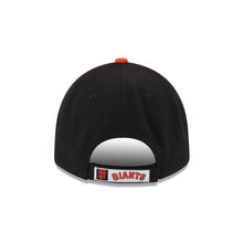 Load image into Gallery viewer, San Francisco Giants New Era MLB 9Forty 940 The League Adjustable Cap Hat Black Crown Orange Visor Orange Team Color Logo