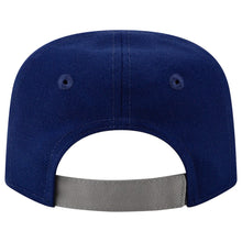 Load image into Gallery viewer, (Infant) Los Angeles Dodgers New Era MLB 9FIFTY 950 Snapback Cap Hat Royal Blue Crown Gray Visor White Logo (My 1st First)