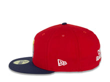 Load image into Gallery viewer, Chivas De Guadalajara New Era Liga MX 59FIFTY 5950 Fitted Cap Hat Red Crown Navy Visor Team Color Logo