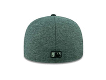 Load image into Gallery viewer, Los Angeles Dodgers New Era MLB 59FIFTY 5950 Fitted Cap Hat Shadow Tech Dark Gray Crown Black Visor Black Logo