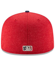 Load image into Gallery viewer, Boston Red Sox New Era MLB 59FIFTY 5950 2017 4th Of July Fitted Cap Hat Red Crown Navy Blue Visor Red/White/Blue Logo