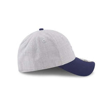 Load image into Gallery viewer, San Diego Padres New Era MLB 9FORTY 940 Adjustable Cap Hat Heather Gray Crown Navy Visor White Logo