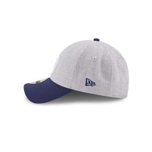 Load image into Gallery viewer, San Diego Padres New Era MLB 9FORTY 940 Adjustable Cap Hat Heather Gray Crown Navy Visor White Logo