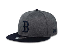 Load image into Gallery viewer, Boston Red Sox New Era MLB 9FIFTY 950 Snapback Cap Hat Shadow Tech Dark Gray Crown Navy Visor Navy Logo