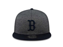Load image into Gallery viewer, Boston Red Sox New Era MLB 9FIFTY 950 Snapback Cap Hat Shadow Tech Dark Gray Crown Navy Visor Navy Logo