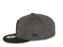 Load image into Gallery viewer, Tijuana Toros New Era LMB 59FIFTY 5950 Fitted Cap Hat Shadow Tech Dark Gray Crown Black Visor Black Logo