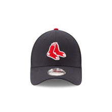 Load image into Gallery viewer, Boston Red Sox New Era MLB 59FIFTY 5950 Fitted Cap Hat Navy Crown/Visor Red/White “Socks” Logo