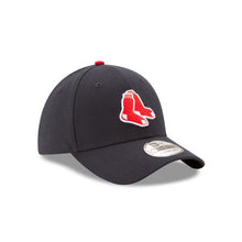 Load image into Gallery viewer, Boston Red Sox New Era MLB 59FIFTY 5950 Fitted Cap Hat Navy Crown/Visor Red/White “Socks” Logo