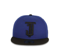 Load image into Gallery viewer, Tijuana Toros New Era LMB 59FIFTY 5950 Fitted Cap Hat Royal Blue Crown Black Visor Black Logo