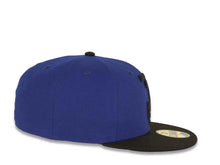 Load image into Gallery viewer, Tijuana Toros New Era LMB 59FIFTY 5950 Fitted Cap Hat Royal Blue Crown Black Visor Black Logo