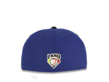 Load image into Gallery viewer, Tijuana Toros New Era LMB 59FIFTY 5950 Fitted Cap Hat Royal Blue Crown Black Visor Black Logo
