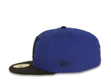 Load image into Gallery viewer, Tijuana Toros New Era LMB 59FIFTY 5950 Fitted Cap Hat Royal Blue Crown Black Visor Black Logo