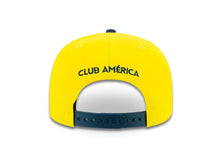 Load image into Gallery viewer, Club America New Era 9FIFTY 950 Snapback Cap Hat Yellow Crown Navy Visor Team Color Logo