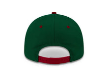 Load image into Gallery viewer, Mexico Caribbean Serie New Era 9FORTY 940 Adjustable Cap Hat Green Crown Red Visor White/Red Logo