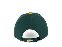 Load image into Gallery viewer, Oakland A's Athletics '47 MLB MVP Adjustable Cap Hat Green Crown Yellow Visor White Logo