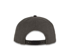 Load image into Gallery viewer, Tijuana Toros New Era Mexican Pacific League 9Fifty 950 Original Fit Snapback Cap Hat Heather Graphite Crown Black Visor Black "TIJUANA" Text Logo