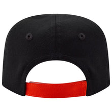 Load image into Gallery viewer, (Infant) San Francisco Giants New Era MLB 9FIFTY 950 Snapback Cap Hat Black Crown Orange Visor Orange Logo (My 1st First)