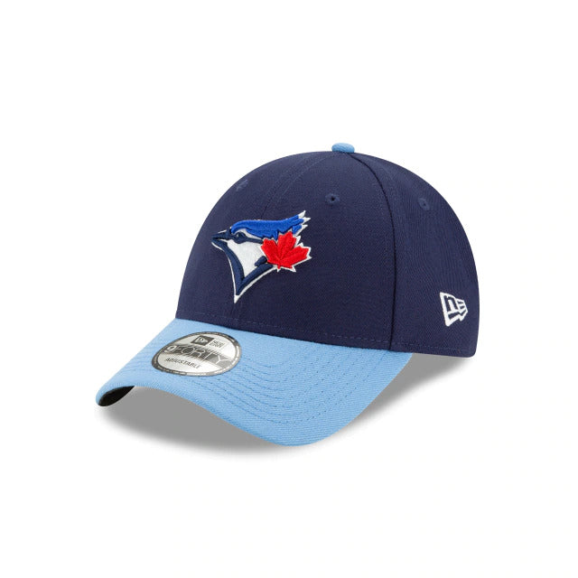 Toronto Blue Jays New Era Logo White 59FIFTY Fitted Hat - Sky Blue