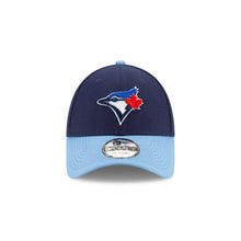 Load image into Gallery viewer, Toronto Blue Jays New Era MLB 9FORTY 940 Adjustable Cap Hat Navy Crown Sky Blue Visor Team Color Logo