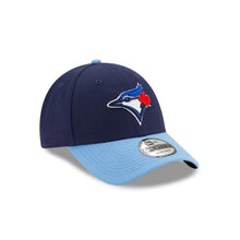 Load image into Gallery viewer, Toronto Blue Jays New Era MLB 9FORTY 940 Adjustable Cap Hat Navy Crown Sky Blue Visor Team Color Logo