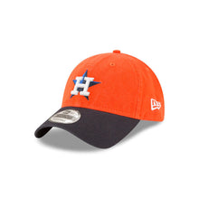 Load image into Gallery viewer, Houston Astros New Era MLB 9TWENTY 920 Adjustable Cap Hat Orange Crown Navy Visor Team Color Logo