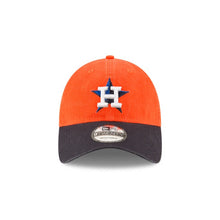 Load image into Gallery viewer, Houston Astros New Era MLB 9TWENTY 920 Adjustable Cap Hat Orange Crown Navy Visor Team Color Logo