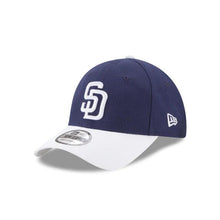 Load image into Gallery viewer, San Diego Padres New Era MLB 9Forty 940 The League Adjustable Cap Hat Navy Crown White Visor White Logo