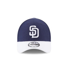 Load image into Gallery viewer, San Diego Padres New Era MLB 9Forty 940 The League Adjustable Cap Hat Navy Crown White Visor White Logo