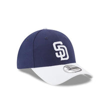 Load image into Gallery viewer, San Diego Padres New Era MLB 9Forty 940 The League Adjustable Cap Hat Navy Crown White Visor White Logo