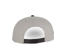 Load image into Gallery viewer, Los Angeles Kings '47 NHL Snapback Cap Hat Gray Crown Black Visor Black/White Script Retro Logo