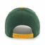 Load image into Gallery viewer, Oakland A's Athletics '47 Brand MLB MVP Adjustable Cap Hat Green Crown Yellow Visor Team Color Logo 1989 World Series Side Patch