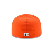 Load image into Gallery viewer, Houston Astros New Era MLB 59FIFTY 5950 Fitted Cap Hat Orange Crown Navy Visor Blue/White Logo My 1st First