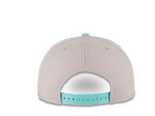 Load image into Gallery viewer, San Diego Padres New Era MLB 9FIFTY 950 Color Pack Snapback Cap Hat Medium Silver Light Gray Crown Blue Tint Visor Blue Tint/White Logo