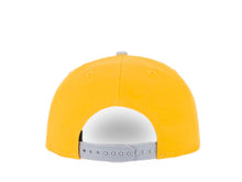 Load image into Gallery viewer, Los Angeles Dodgers New Era MLB 9FIFTY 950 Snapback Cap Hat Yellow Crown Medium Silver (Light Gray) Visor White/ Medium Silver (Light Gray) Logo Two-Tone (Color Pack)