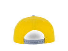 Load image into Gallery viewer, San Diego Padres New Era MLB 9FIFTY 950 Color Pack Snapback Cap Hat Yellow Crown Medium Silver Light Gray Visor Medium Silver Light Gray/White Logo