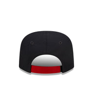 Load image into Gallery viewer, (Infant) Atlanta Braves New Era MLB 9FIFTY 950 Adjustable Cap Hat Navy Crown Red Visor White Logo Two-Tone (My 1st First)