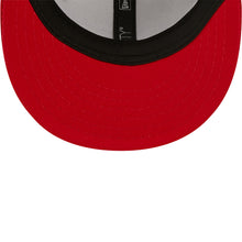 Load image into Gallery viewer, (Infant) Atlanta Braves New Era MLB 9FIFTY 950 Adjustable Cap Hat Navy Crown Red Visor White Logo Two-Tone (My 1st First)